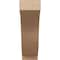Ekena Millwork 5-inch W x 16-inch D x 16-inch H Baker Rough Cedar Woodgrain TimberThane Knee Brace, Primed BRCUR05X16X16BKRRCPR - alternate 4